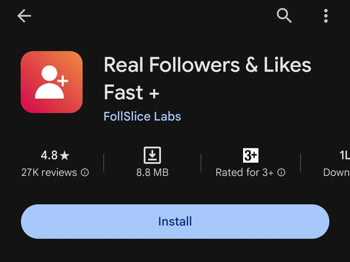 Real-followers-app