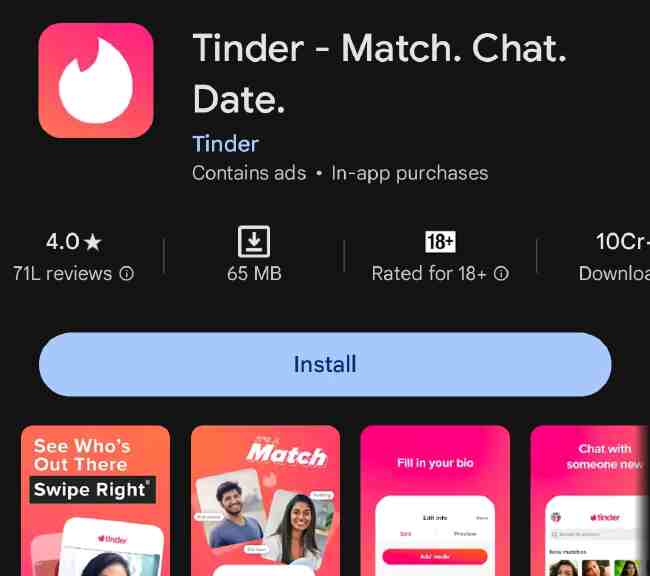 Tinder-ladki-se-baat-karne-ka-app