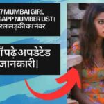 Mumbai girl whatsapp number link