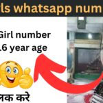 Girl number of 14 16 year age