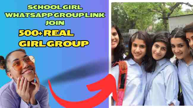 School girl whatsapp group link join