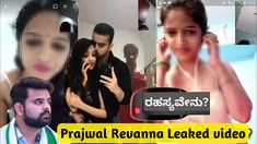 prajwal revanna leak video